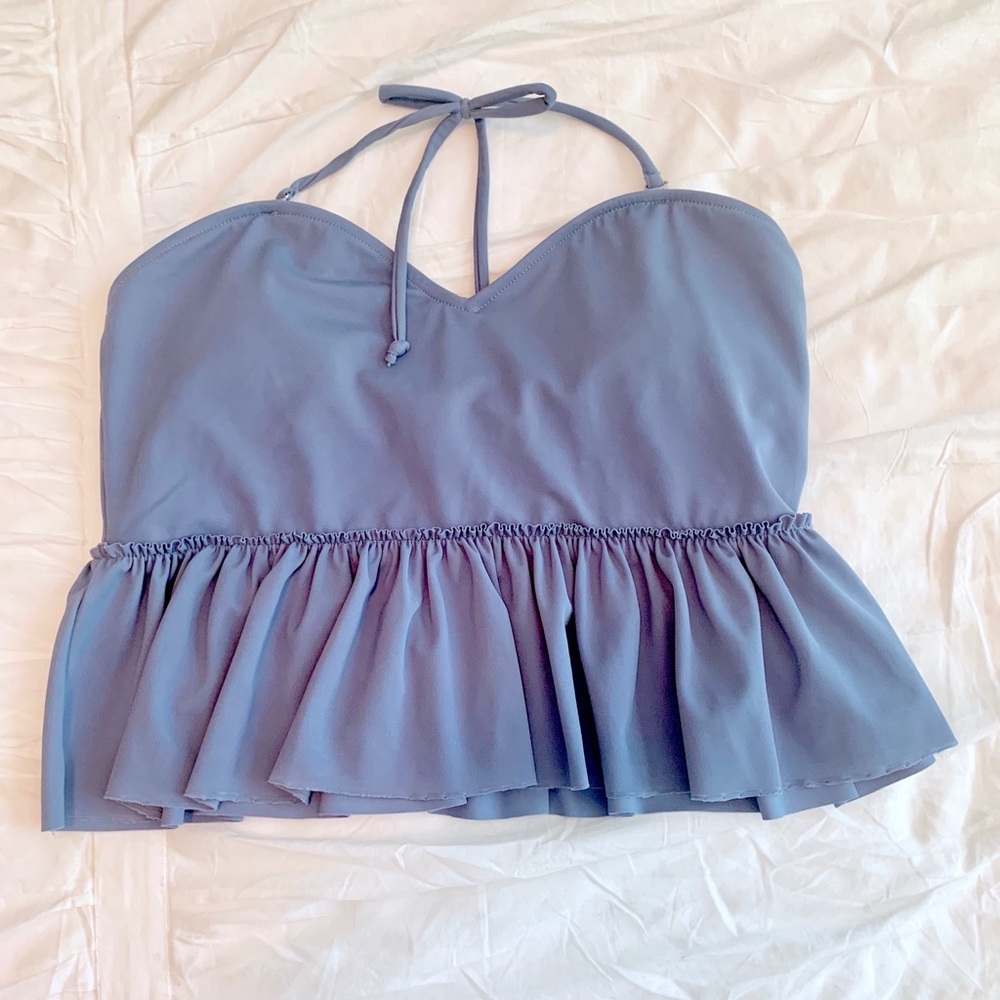 Kortni Jeane medium sweetheart peplum top